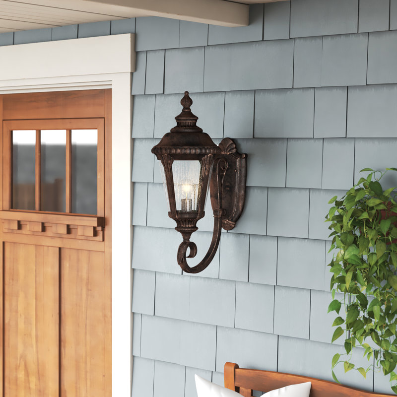 Siclen Wall Light, Rust