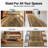Almore Sarouk Green Custom Size Hallway Stair Runner - Traditional Oriental Carpet-110418796