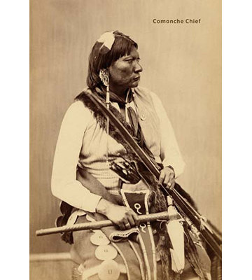 Comanche Chief Photographic Print
