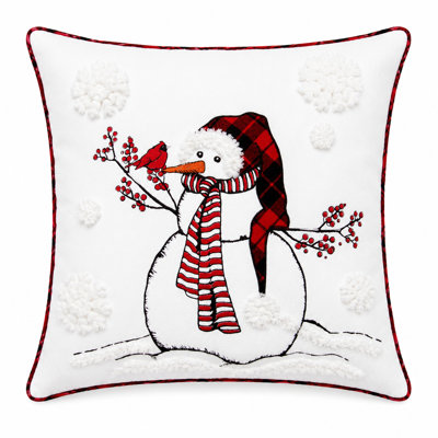 Patchwork Throw Pillow