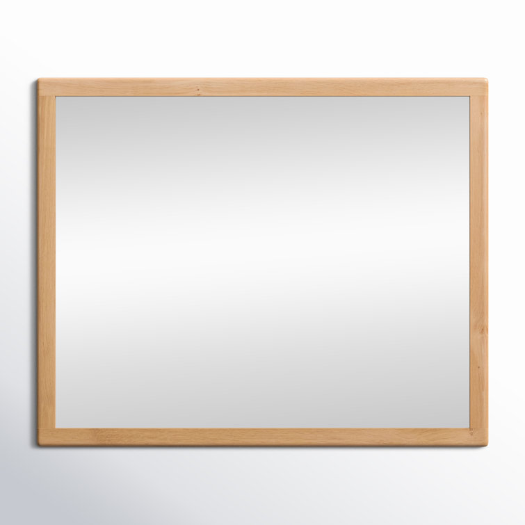 Wood Rectangle Mirror
