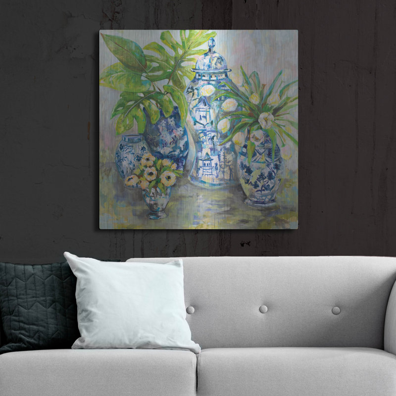 «Spring Ginger» par Jeanette Vertentes, H 36 po x l 36 po