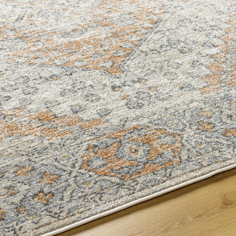 Oriental Indoor Rug, Rectangle 5'3" x 7'