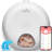 iPettie Donuts Frost WiFi Automatic Cat Food Dispenser with App Control(Only support 2.4GHz Wi-Fi)