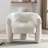 Modern Upholstered Wide Accent Armchair-1593714542