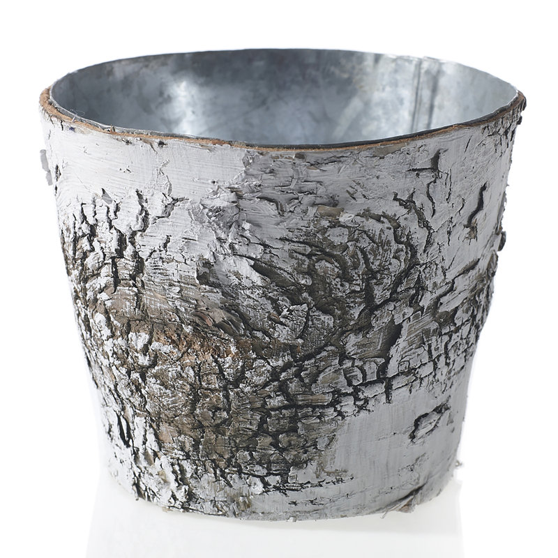 Davisha Handmade Wood Pot Planter
