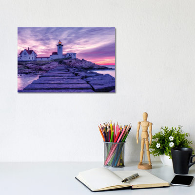 New England Light by David Gardiner - Wrapped Canvas Print