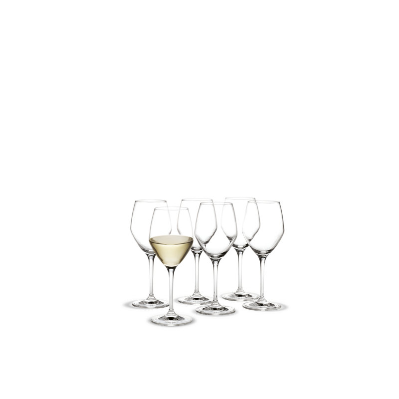 Perfection Red Wine Glass, Clear, 10.8 Oz, 6 Pcs.
