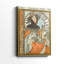 Au Quartier - Toile tendue sur toile de style latino par Alphonse Mucha-1231548162
