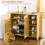 16 Pair Shoe Storage Cabinet