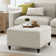 Aimee-Lea Upholstered Ottoman