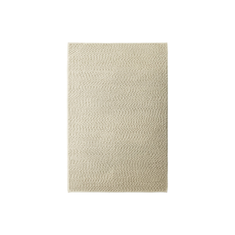 Gravel Area Rug in Ivory, Rectangle 6' x 8'