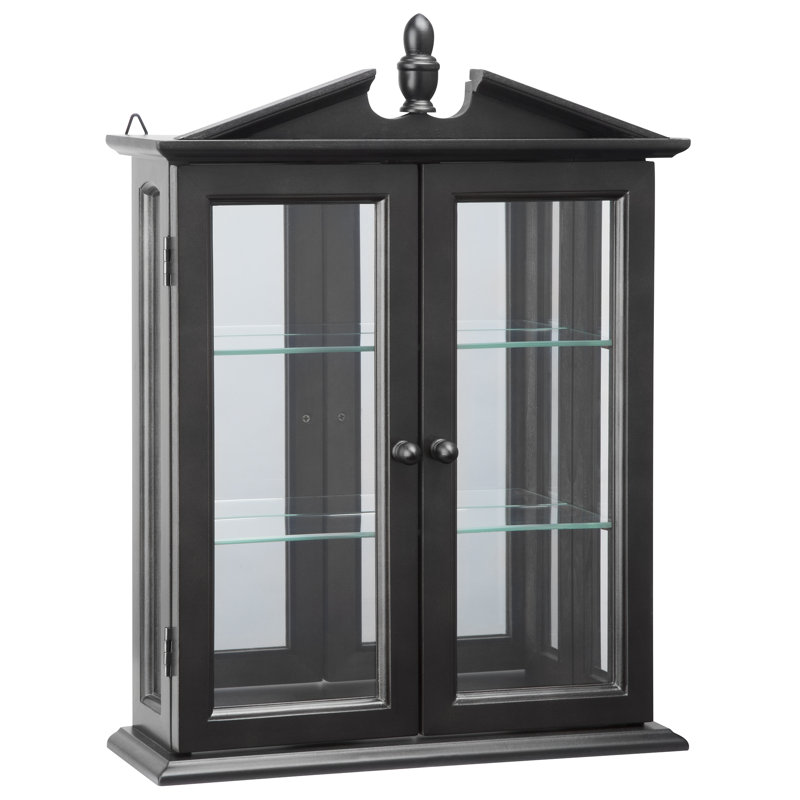 Vitrine Amesbury, Noir ébène