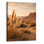 «Canyon Grass Sunset», art mural sur toile tendue paysage du sud-ouest