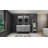 Hartt 59'' Double Bathroom Vanity with Wood, Acrylic Top-513281645