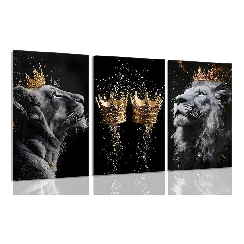 3 Piece Wrapped Canvas Print