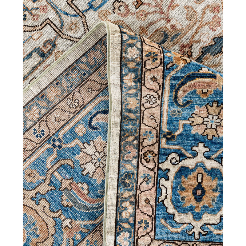 Serapi One-of-a-Kind 9' 0" X 11' 10" Hand Knotted Area Rug