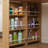 L-Shaped Makeup Table With Strong Storage And Foldable Tabletop