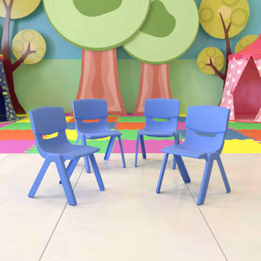 Kondo Kids Desk / Activity Chair Viv + Rae Color: Blue