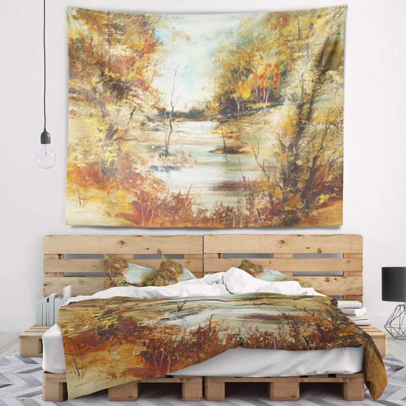 Polyester Tapestry, 32" H x 39" W