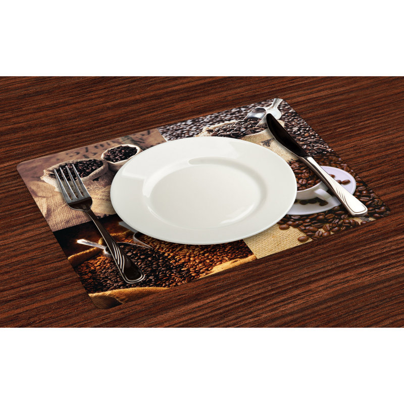 Polyester Food & Drink Rectangle Placemat