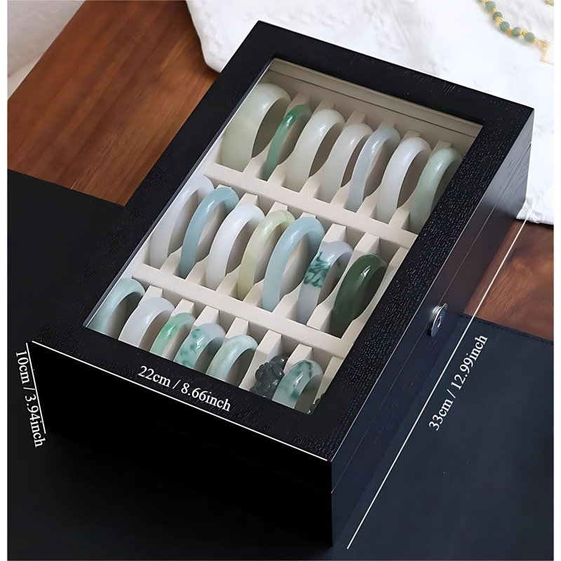 Boîte à bijoux +, Noir