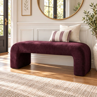 Banc rembourré Ichika