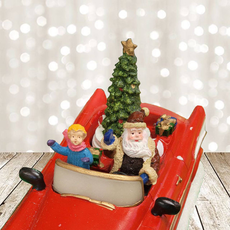  Décoration de Noël de voiture. Village de Noël F07M3-9-FQ22025