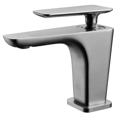 Single-Hole Single-handle Bathroom Faucet