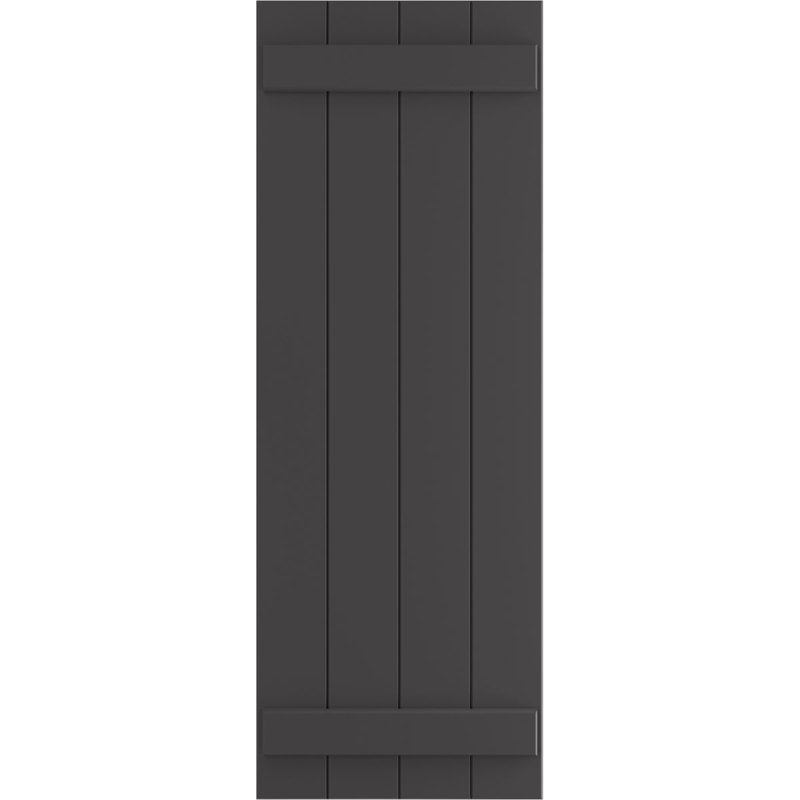 Volets de 22 po, Montagne ombrageuse, 34", 22"