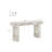 Stable TV Stand,Elegant Console Table