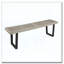 Banc d'extérieur en bois massif-916916599