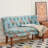 Button-Tufted Single Sofa Chair