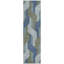Tapis Mid-Century moderne lavable à la machine intérieur / extérieur Lockway ACN2422-4197996