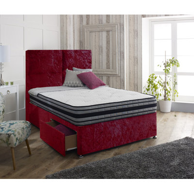 Inman Upholstered Divan Bed
