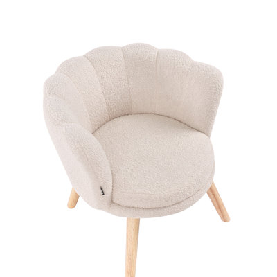 Kids Boucle Armchair Pastel HALBY