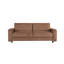 Ensemble de canapé modulaire en velours côtelé de style moderne minimaliste 3 pièces, brun, convenant à un usage quotidien-496233166