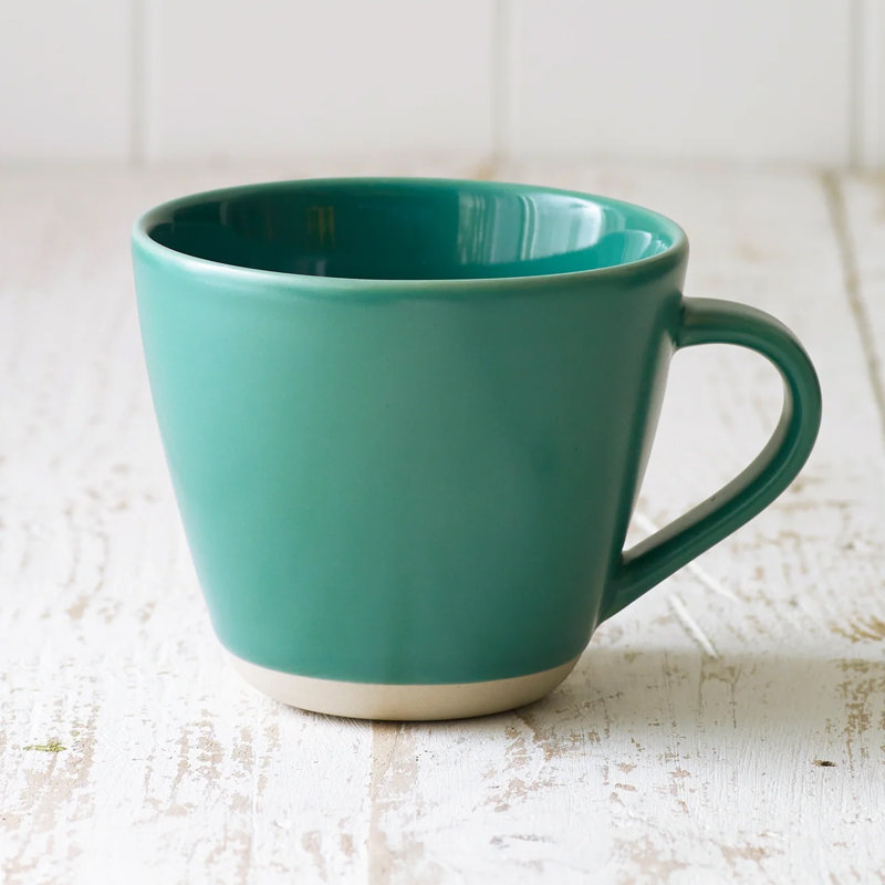 Sur La Table Colour Me Happy Mug, Green
