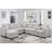 Sectional Sofa, LIGHTGREY