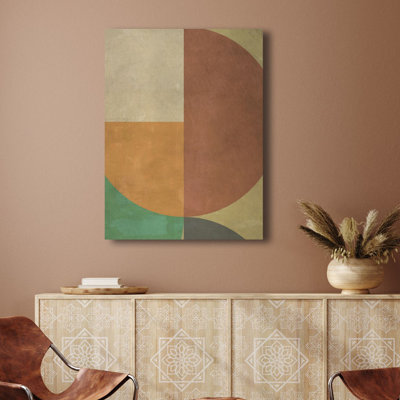 Attitude by Sandro Nava - Wrapped Canvas Print