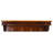 Solid Wood Wall 4 - Hook Wall Mounted Coat Rack