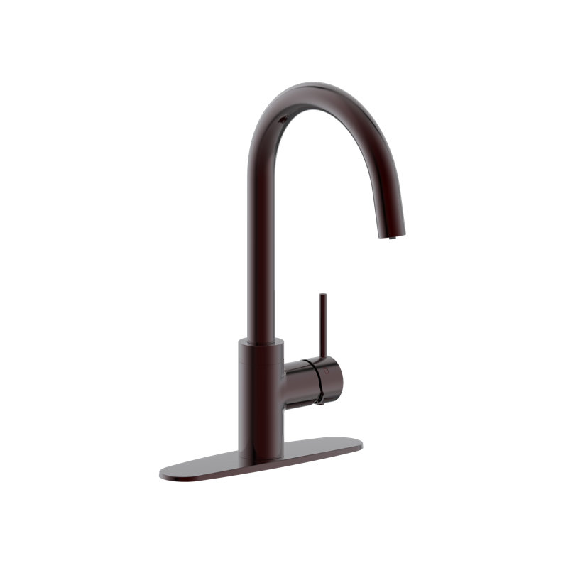3 in 1 Kitchen Faucet with Instant Hot Water Tank and Water Filter System, Oil Rubbed Bronze