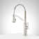 Pull Down Single Handle Kitchen Faucet with Accessories