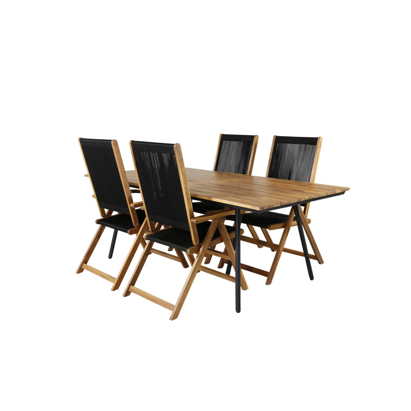 Ellingsworth 4 - Person Dining Set