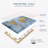 Personalized Feel Alive II Push Pin World Map-2001842960