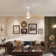 Ceiling Fan with LED Lights