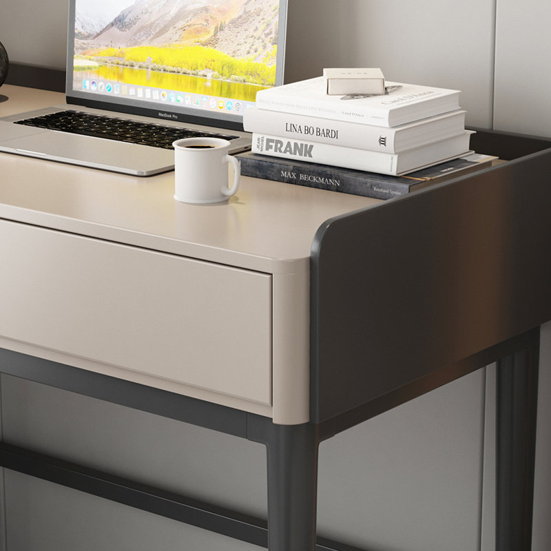 Chisholm, Noir mat / taupe clair