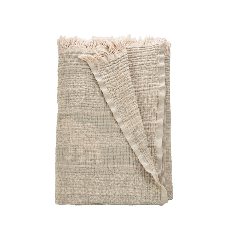 Courtepointe 100% coton Haywood, Vert mer clair
