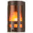 Tonysha Steel Flush Mounted Sconce