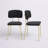  Addington Velvet Upholstered Side Chairs-407907585-408402102